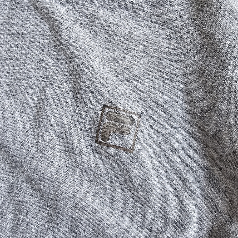 Fila xs long sleeve Gray Sweater Crewneck - Picture 6 of 7